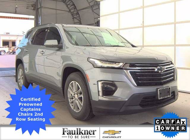 2023 Chevrolet Traverse LT Cloth AWD photo