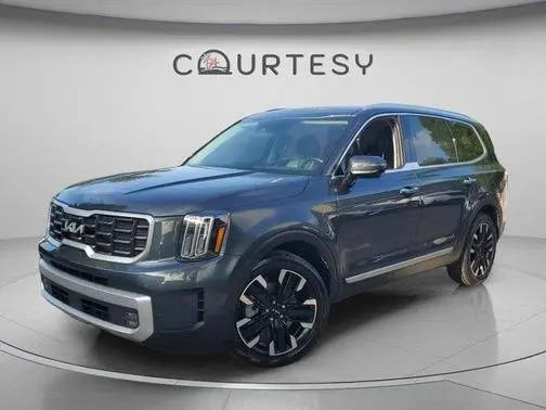 2023 Kia Telluride SX FWD photo