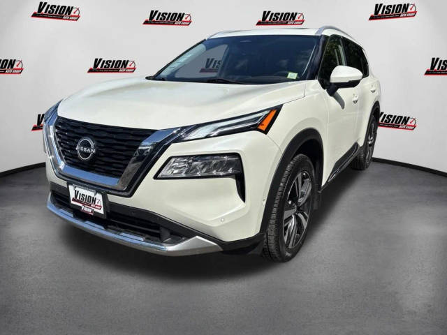 2023 Nissan Rogue Platinum AWD photo