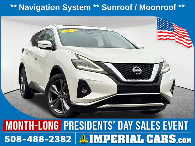 2023 Nissan Murano Platinum AWD photo