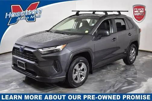 2023 Toyota RAV4 Hybrid LE AWD photo