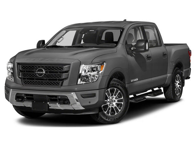 2023 Nissan Titan SV 4WD photo