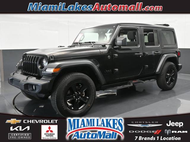 2023 Jeep Wrangler Unlimited Sport Altitude 4WD photo