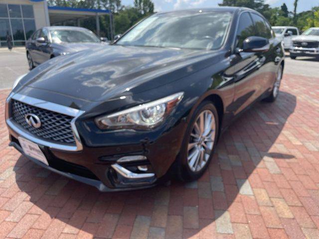2023 Infiniti Q50 LUXE AWD photo