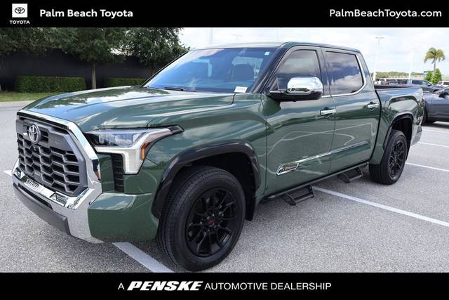 2023 Toyota Tundra 1794 Edition 4WD photo
