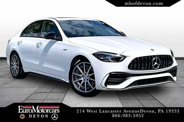 2023 Mercedes-Benz C-Class AMG C 43 AWD photo