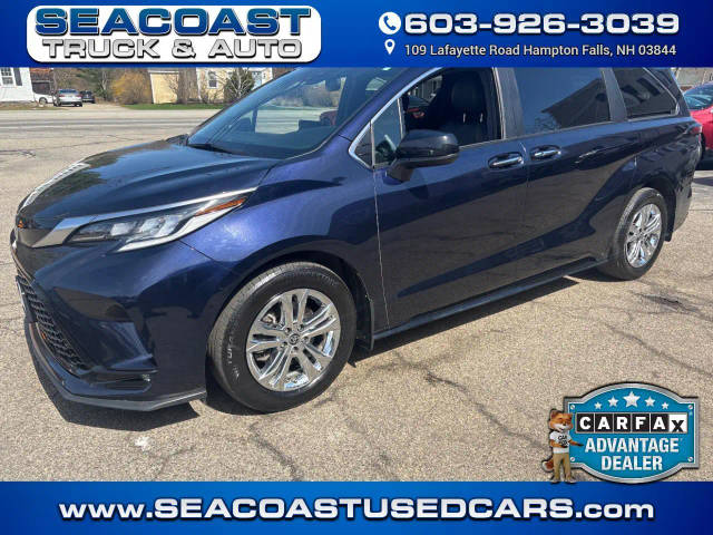 2023 Toyota Sienna XSE AWD photo