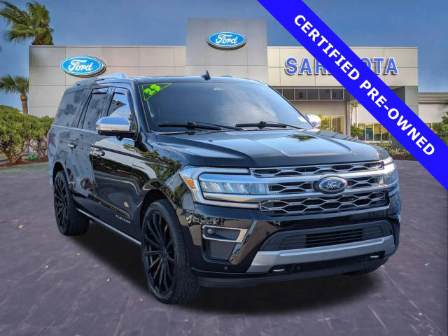 2023 Ford Expedition Max Platinum 4WD photo