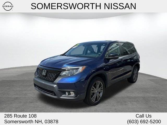 2021 Honda Passport EX-L AWD photo