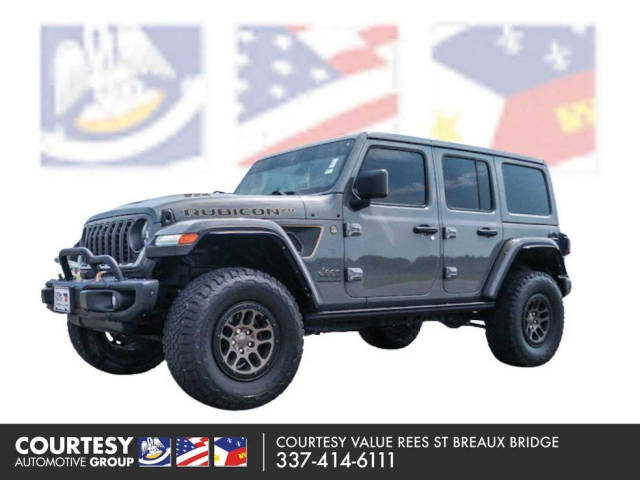 2023 Jeep Wrangler Unlimited Rubicon 20th Anniversary 4WD photo