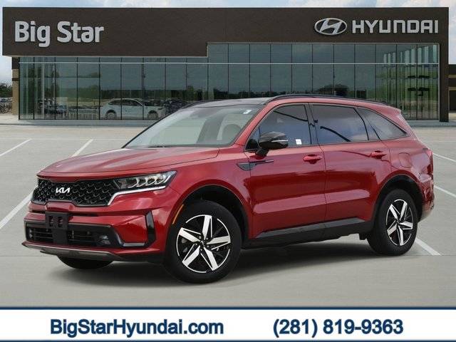 2023 Kia Sorento EX FWD photo
