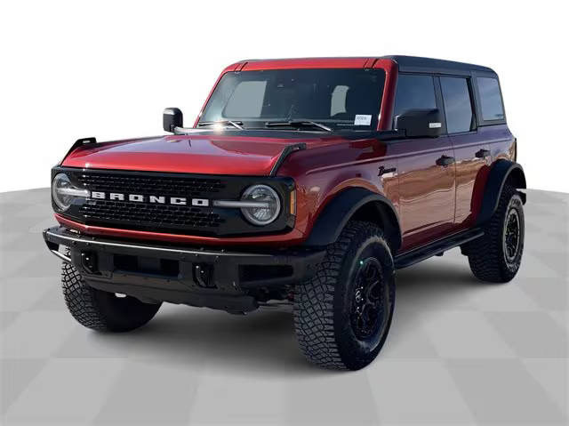 2023 Ford Bronco 4 Door Wildtrak 4WD photo