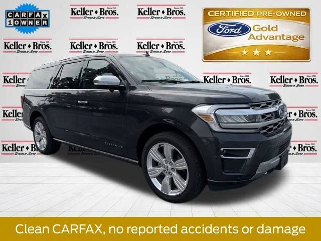 2023 Ford Expedition Max Platinum 4WD photo