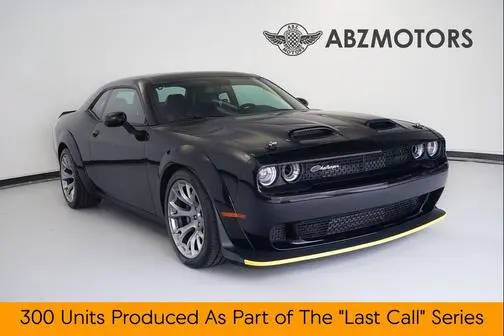 2023 Dodge Challenger SRT Hellcat Redeye Widebody RWD photo