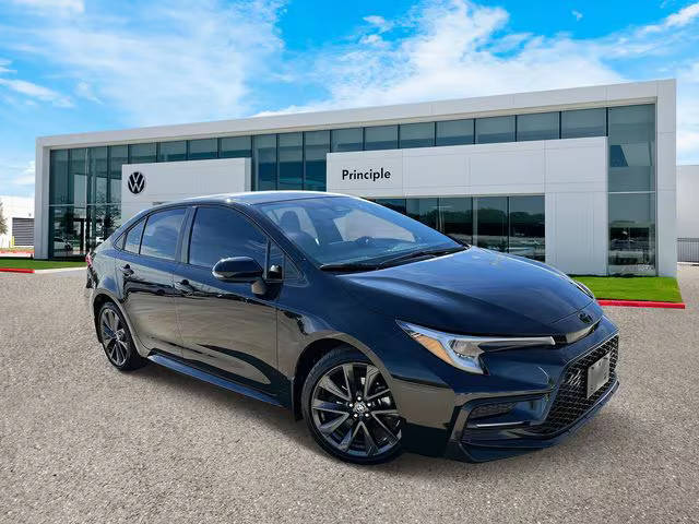 2023 Toyota Corolla SE FWD photo