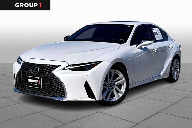 2023 Lexus IS IS 300 RWD photo