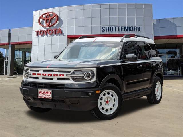 2023 Ford Bronco Sport Heritage 4WD photo