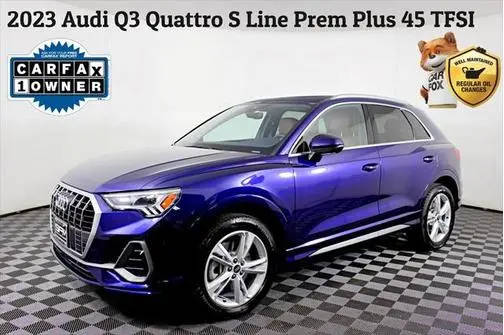 2023 Audi Q3 S line Premium Plus AWD photo