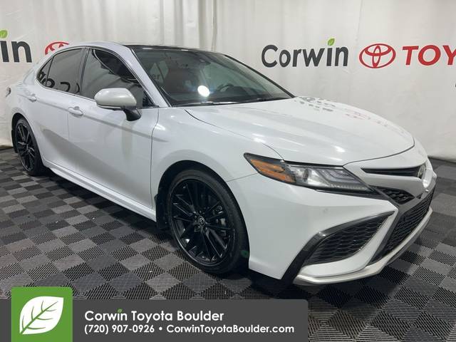 2023 Toyota Camry XSE V6 FWD photo