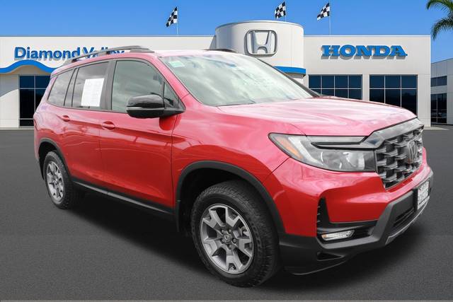 2023 Honda Passport TrailSport AWD photo