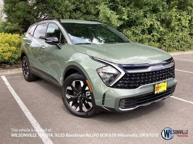 2023 Kia Sportage X-Line AWD photo