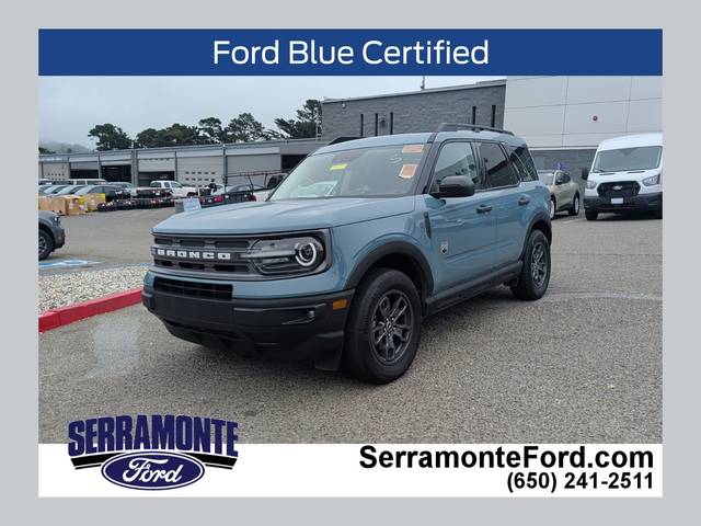 2023 Ford Bronco Sport Big Bend 4WD photo