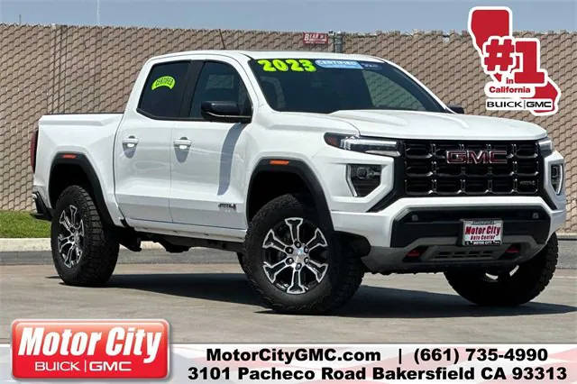 2023 GMC Canyon 4WD AT4 4WD photo