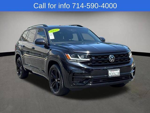 2023 Volkswagen Atlas 3.6L V6 SEL R-Line Black AWD photo