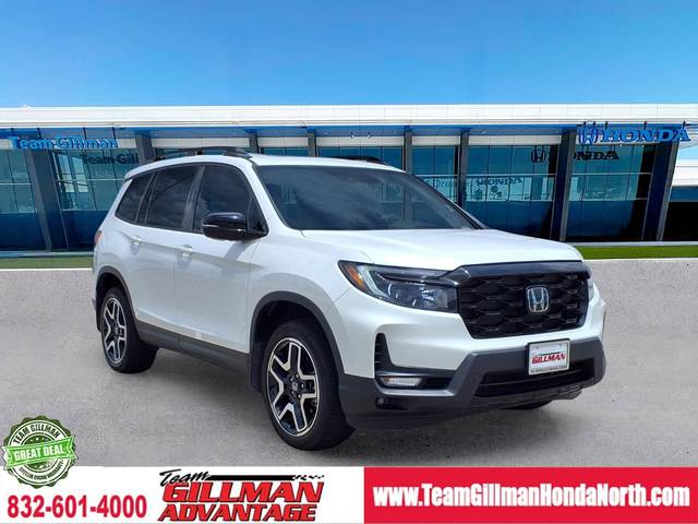 2023 Honda Passport Elite AWD photo