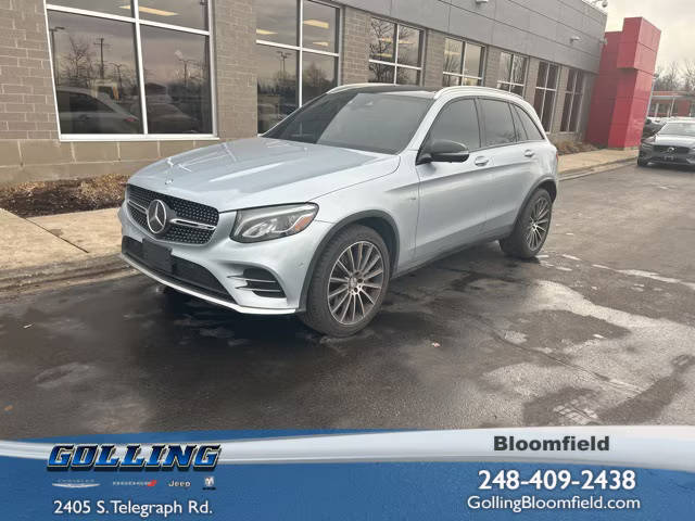 2017 Mercedes-Benz GLC-Class AMG GLC 43 AWD photo