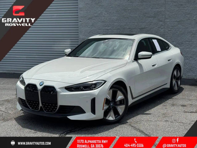 2023 BMW i4 eDrive35 RWD photo