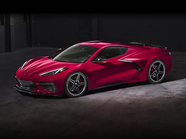 2020 Chevrolet Corvette 3LT RWD photo