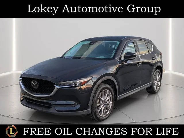 2021 Mazda CX-5 Grand Touring AWD photo