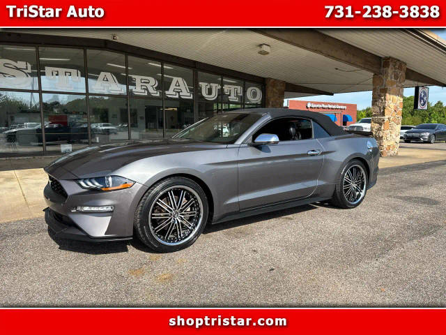 2021 Ford Mustang EcoBoost RWD photo
