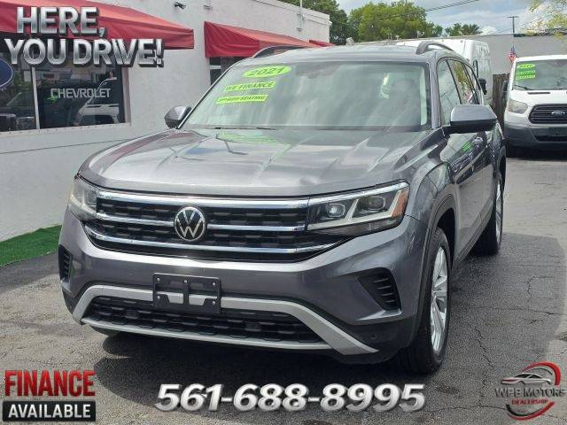 2021 Volkswagen Atlas 3.6L V6 SE w/Technology FWD photo
