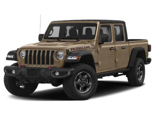 2020 Jeep Gladiator Rubicon 4WD photo