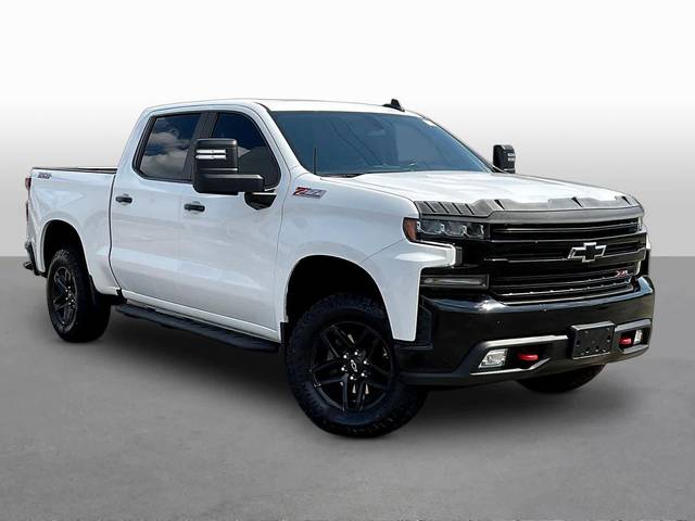 2021 Chevrolet Silverado 1500 LT Trail Boss 4WD photo