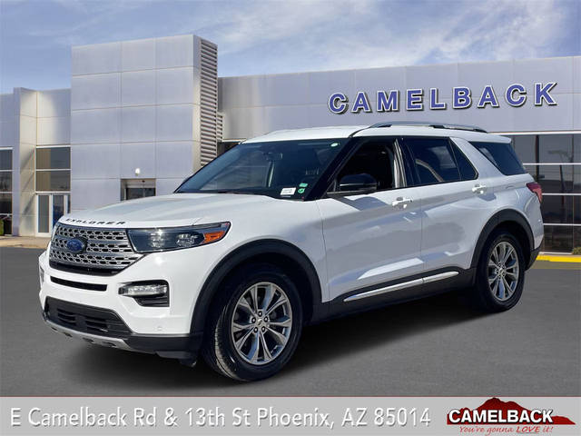 2021 Ford Explorer Limited RWD photo