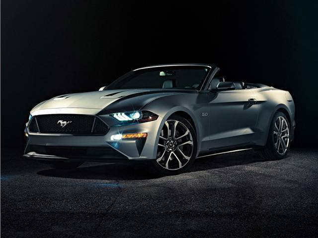 2018 Ford Mustang EcoBoost Premium RWD photo