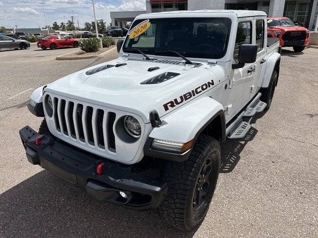 2020 Jeep Gladiator Rubicon 4WD photo