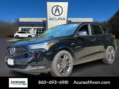 2023 Acura RDX w/A-Spec Package AWD photo