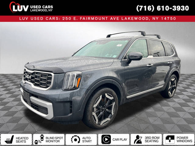 2023 Kia Telluride S AWD photo