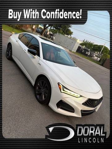 2023 Acura TLX w/A-Spec Package FWD photo