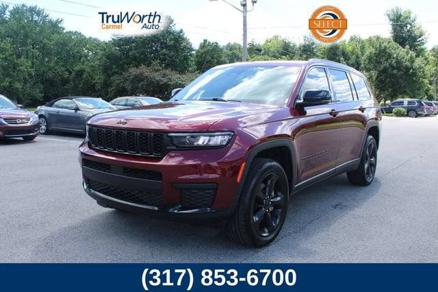 2023 Jeep Grand Cherokee L Altitude 4WD photo