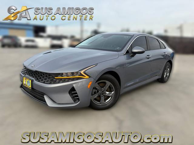 2021 Kia K5 LXS FWD photo