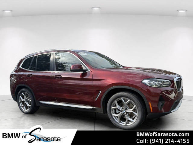 2023 BMW X3 sDrive30i RWD photo