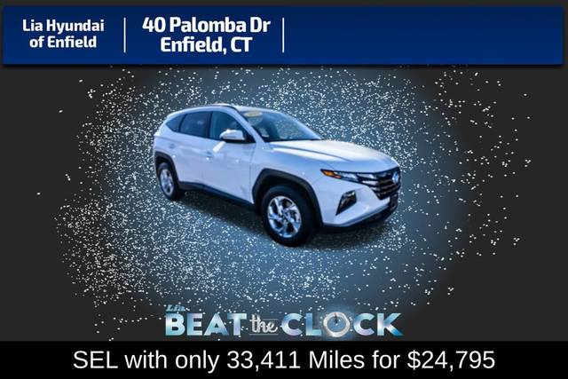 2023 Hyundai Tucson SEL AWD photo