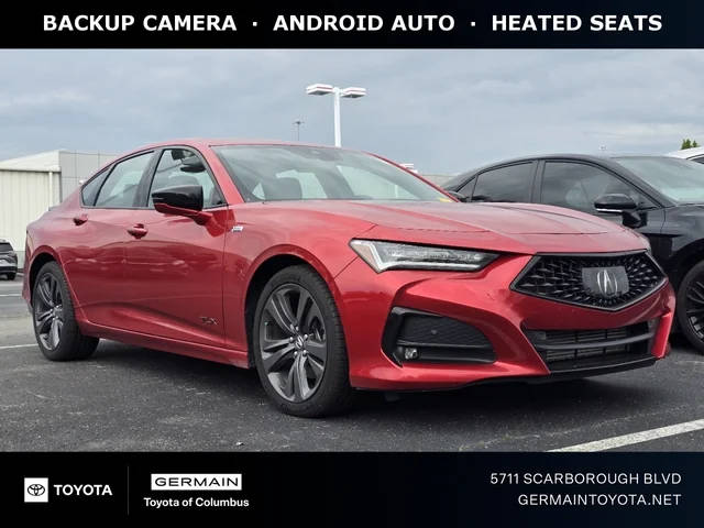 2023 Acura TLX w/A-Spec Package AWD photo