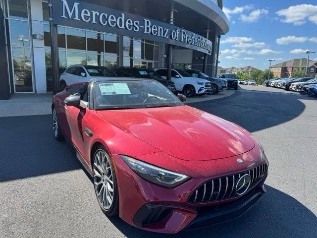 2023 Mercedes-Benz SL-Class AMG SL 55 AWD photo