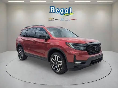 2023 Honda Passport Elite AWD photo
